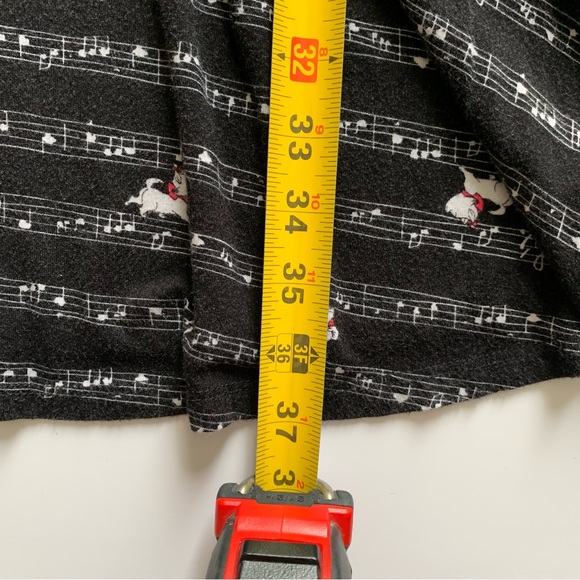 Disney Hot Topic Aristocats Marie Cat Piano Music Notes Skater Fit Flare Dress. - Picture 6 of 10